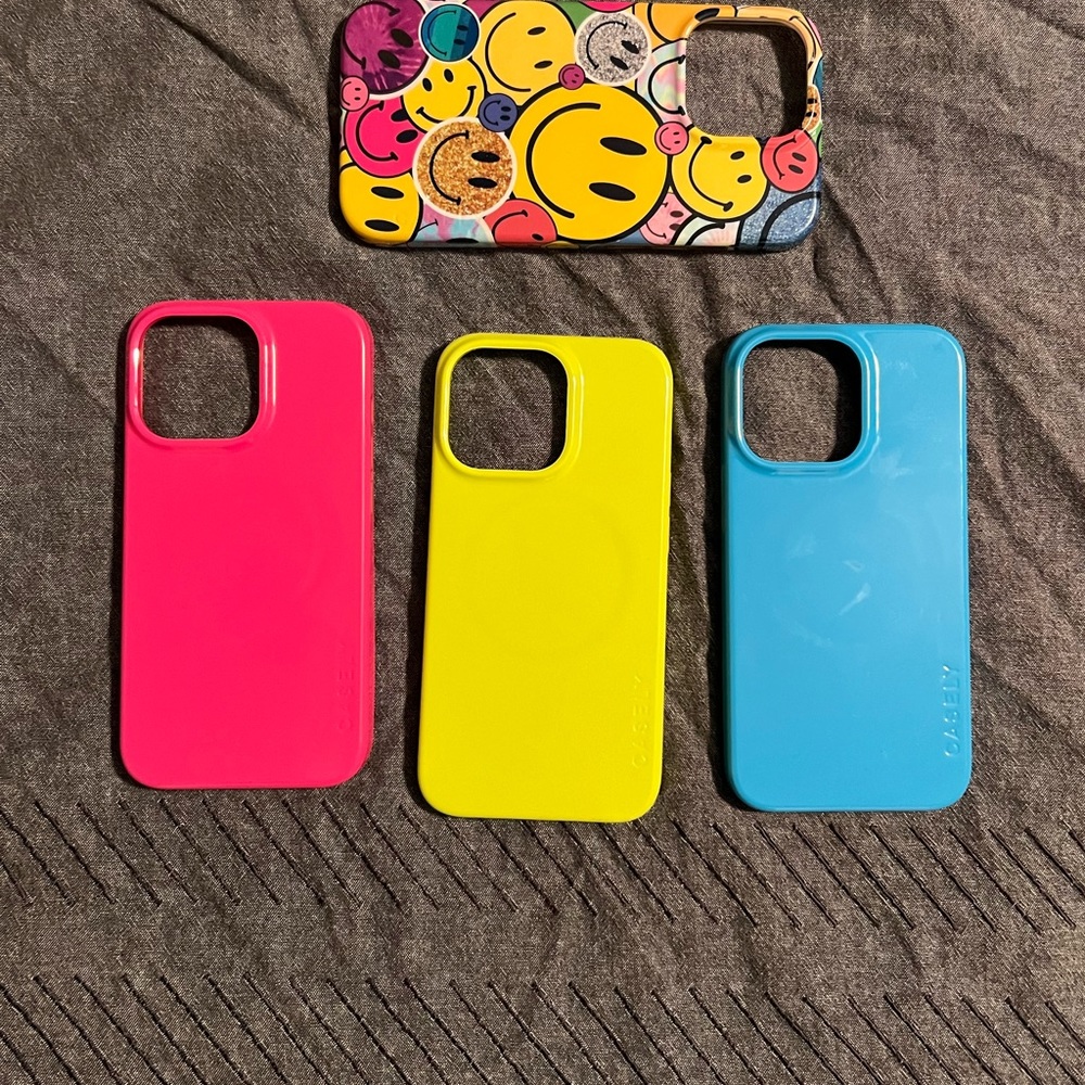 Bundle of Casey iPhone 13 Pro Cases